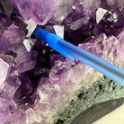 Extra Plus Quality Brazilian Amethyst Cathedral, 19.3 lbs & 11.8" Tall, Model #5601-1075 by Brazil Gems - Brazil GemsBrazil GemsExtra Plus Quality Brazilian Amethyst Cathedral, 19.3 lbs & 11.8" Tall, Model #5601-1075 by Brazil GemsCathedrals5601-1075