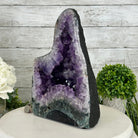 Extra Plus Quality Brazilian Amethyst Cathedral, 19.3 lbs & 11.8" Tall, Model #5601-1075 by Brazil Gems - Brazil GemsBrazil GemsExtra Plus Quality Brazilian Amethyst Cathedral, 19.3 lbs & 11.8" Tall, Model #5601-1075 by Brazil GemsCathedrals5601-1075