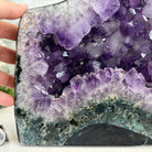 Extra Plus Quality Brazilian Amethyst Cathedral, 19.3 lbs & 11.8" Tall, Model #5601-1075 by Brazil Gems - Brazil GemsBrazil GemsExtra Plus Quality Brazilian Amethyst Cathedral, 19.3 lbs & 11.8" Tall, Model #5601-1075 by Brazil GemsCathedrals5601-1075