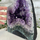 Extra Plus Quality Brazilian Amethyst Cathedral, 19.3 lbs & 11.8" Tall, Model #5601-1075 by Brazil Gems - Brazil GemsBrazil GemsExtra Plus Quality Brazilian Amethyst Cathedral, 19.3 lbs & 11.8" Tall, Model #5601-1075 by Brazil GemsCathedrals5601-1075