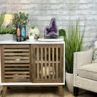 Extra Plus Quality Brazilian Amethyst Cathedral, 19.3 lbs & 11.8" Tall, Model #5601-1075 by Brazil Gems - Brazil GemsBrazil GemsExtra Plus Quality Brazilian Amethyst Cathedral, 19.3 lbs & 11.8" Tall, Model #5601-1075 by Brazil GemsCathedrals5601-1075