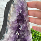 Extra Plus Quality Brazilian Amethyst Cathedral, 19.3 lbs & 11.8" Tall, Model #5601-1075 by Brazil Gems - Brazil GemsBrazil GemsExtra Plus Quality Brazilian Amethyst Cathedral, 19.3 lbs & 11.8" Tall, Model #5601-1075 by Brazil GemsCathedrals5601-1075