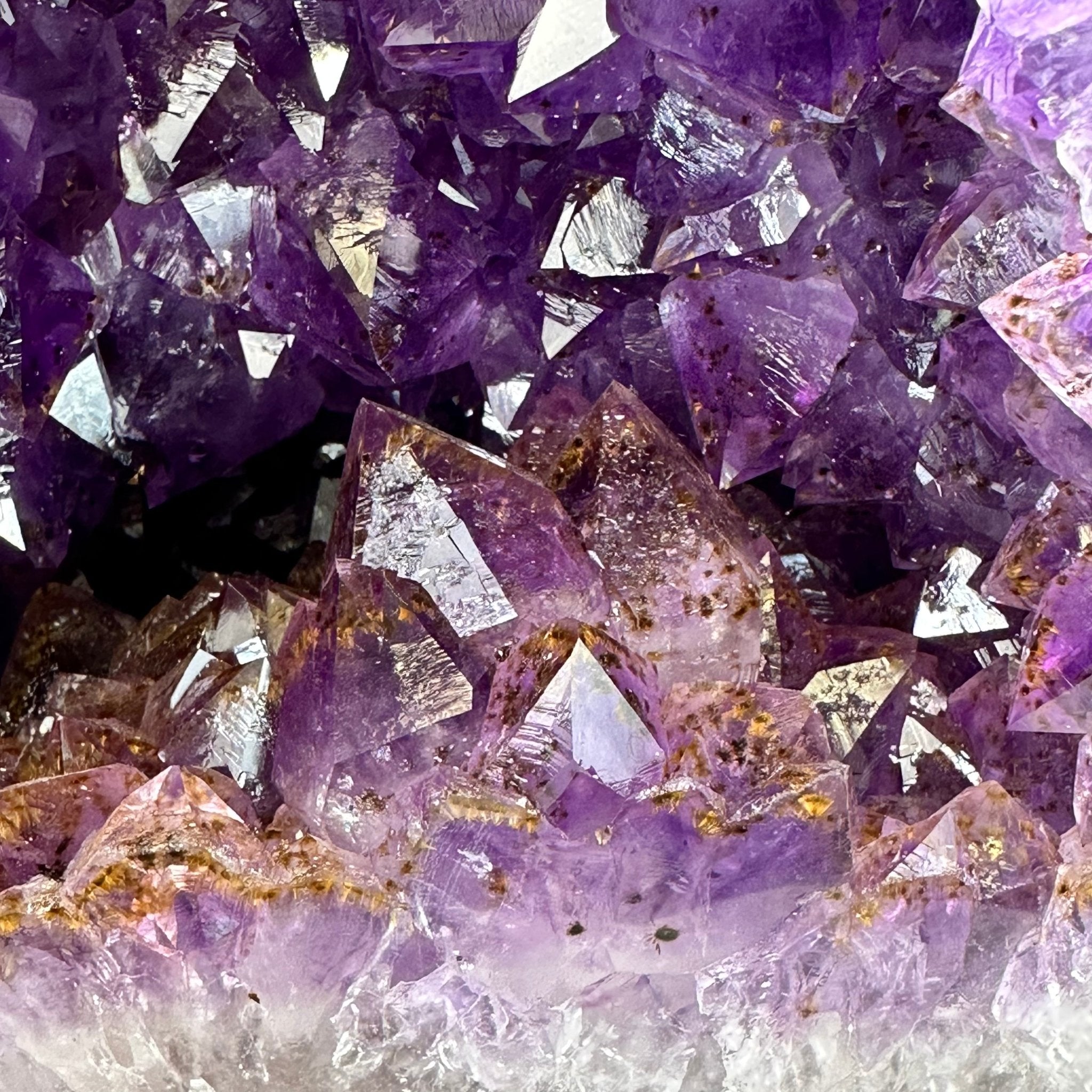Extra Plus Quality Brazilian Amethyst Cathedral, 19.3 lbs & 13.25" Tall, Model #5601-1076 by Brazil Gems - Brazil GemsBrazil GemsExtra Plus Quality Brazilian Amethyst Cathedral, 19.3 lbs & 13.25" Tall, Model #5601-1076 by Brazil GemsCathedrals5601-1076