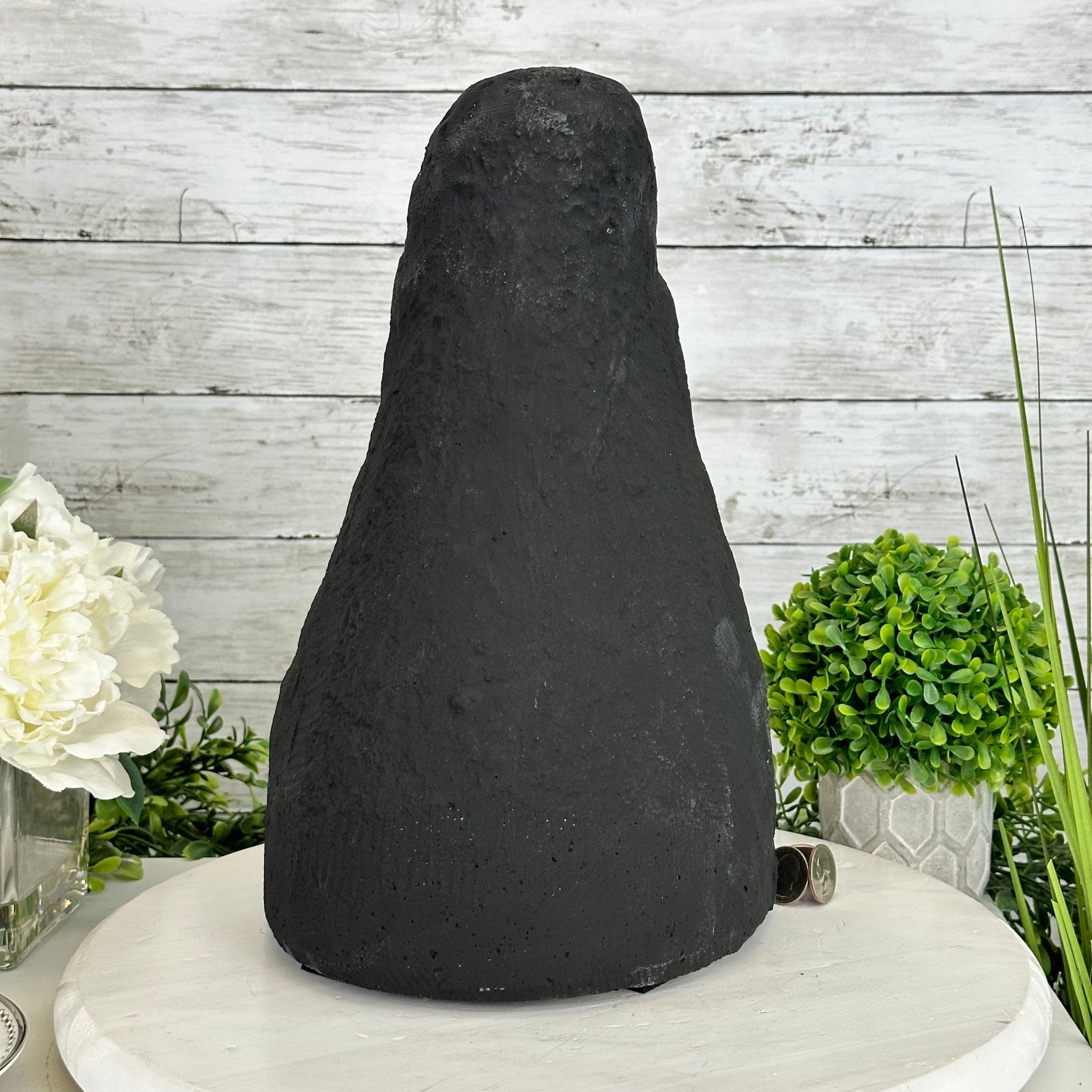 Extra Plus Quality Brazilian Amethyst Cathedral, 19.3 lbs & 13.25" Tall, Model #5601-1076 by Brazil Gems - Brazil GemsBrazil GemsExtra Plus Quality Brazilian Amethyst Cathedral, 19.3 lbs & 13.25" Tall, Model #5601-1076 by Brazil GemsCathedrals5601-1076