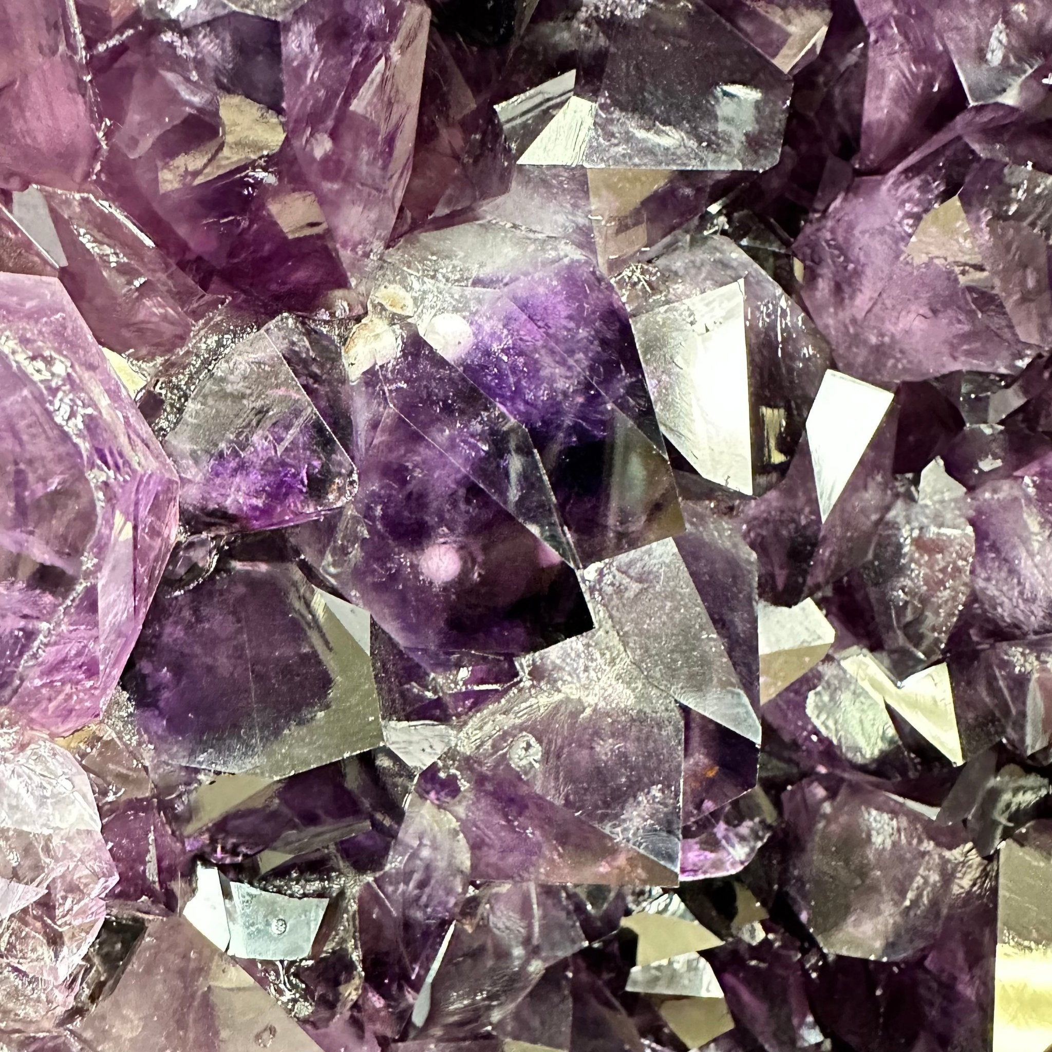 Extra Plus Quality Brazilian Amethyst Cathedral, 198.5 lbs & 32" Tall, Model #5601-1207 by Brazil Gems - Brazil GemsBrazil GemsExtra Plus Quality Brazilian Amethyst Cathedral, 198.5 lbs & 32" Tall, Model #5601-1207 by Brazil GemsCathedrals5601-1207