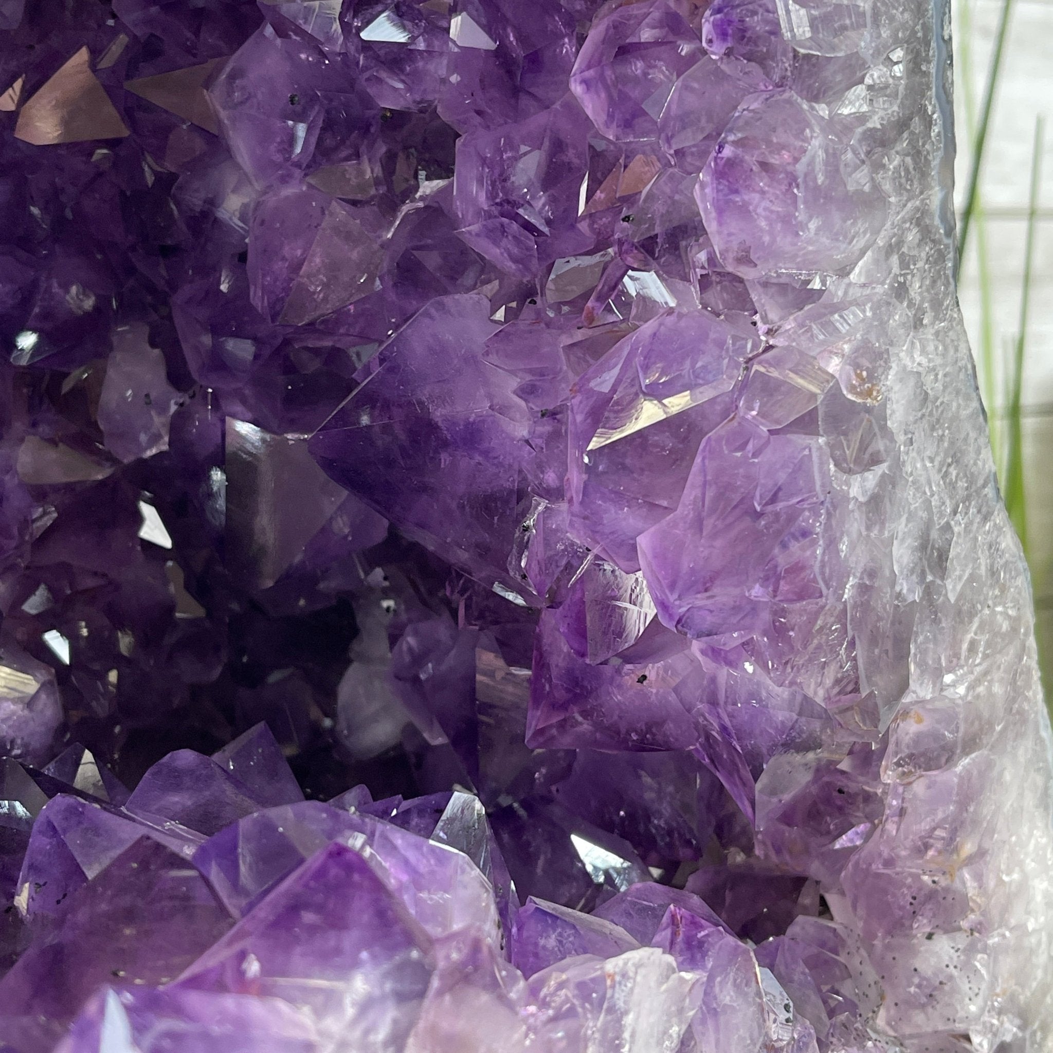 Extra Plus Quality Brazilian Amethyst Cathedral, 19.9” tall & 100.1 lbs #5601-0649 by Brazil Gems - Brazil GemsBrazil GemsExtra Plus Quality Brazilian Amethyst Cathedral, 19.9” tall & 100.1 lbs #5601-0649 by Brazil GemsCathedrals5601-0649