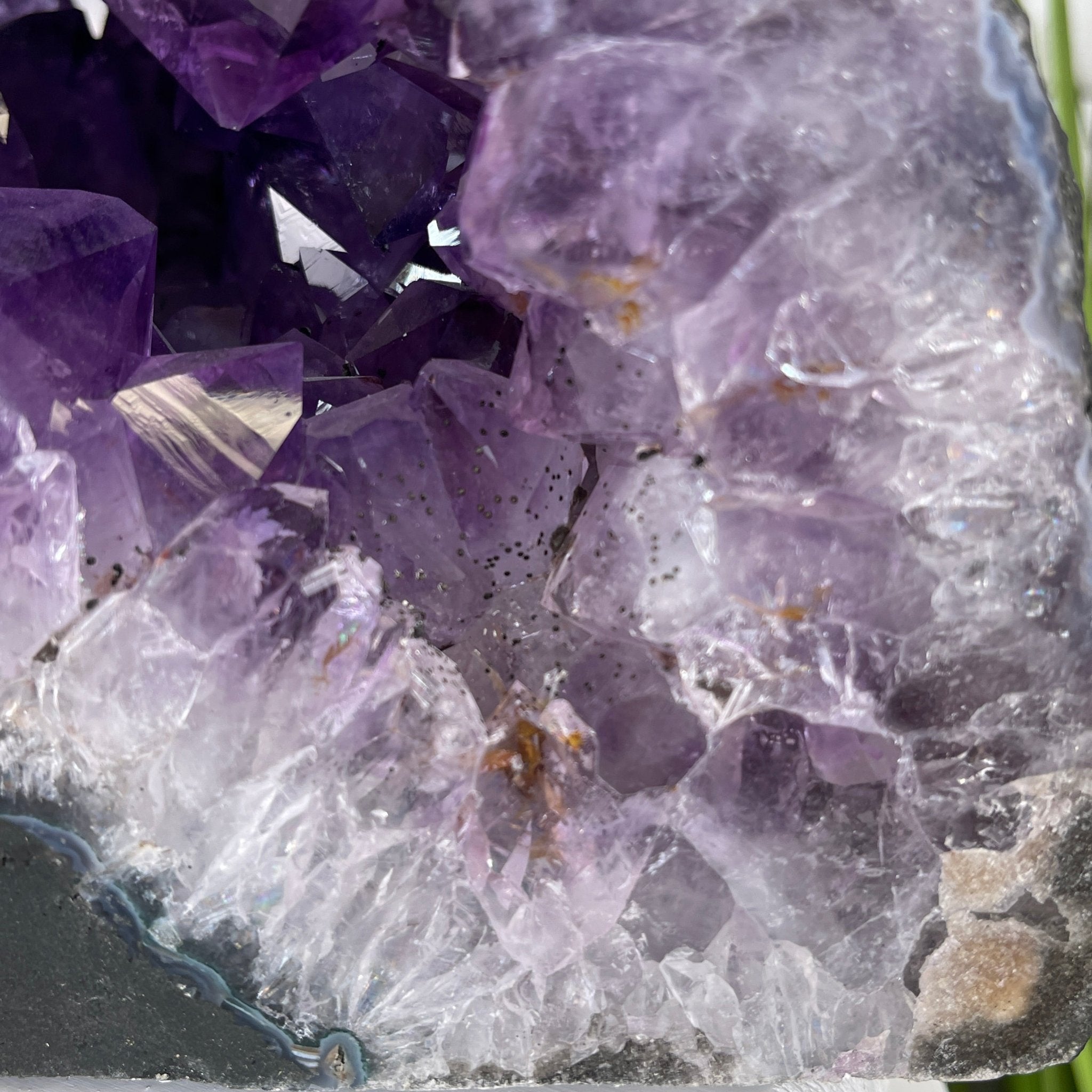 Extra Plus Quality Brazilian Amethyst Cathedral, 19.9” tall & 100.1 lbs #5601-0649 by Brazil Gems - Brazil GemsBrazil GemsExtra Plus Quality Brazilian Amethyst Cathedral, 19.9” tall & 100.1 lbs #5601-0649 by Brazil GemsCathedrals5601-0649