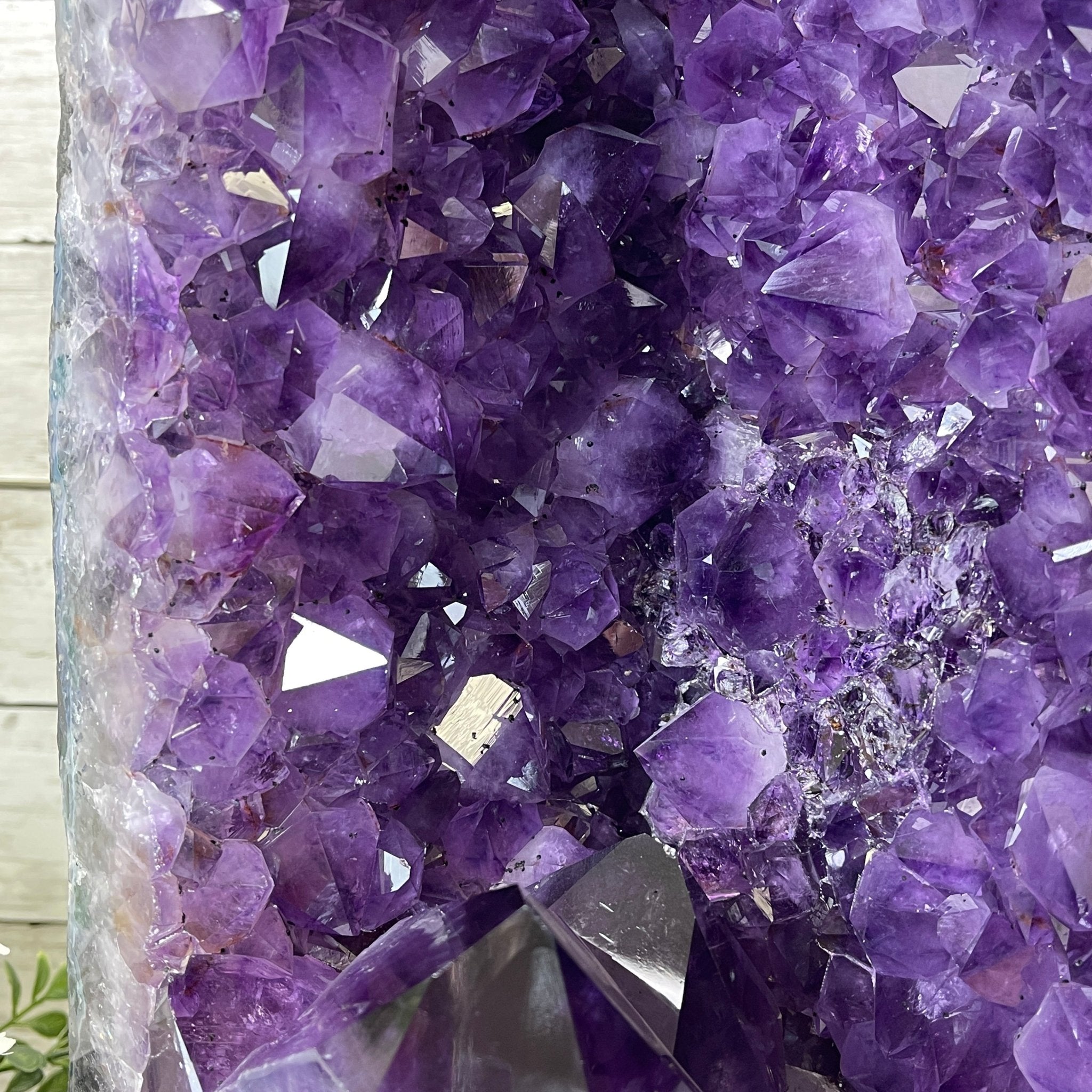 Extra Plus Quality Brazilian Amethyst Cathedral, 19.9” tall & 100.1 lbs #5601-0649 by Brazil Gems - Brazil GemsBrazil GemsExtra Plus Quality Brazilian Amethyst Cathedral, 19.9” tall & 100.1 lbs #5601-0649 by Brazil GemsCathedrals5601-0649