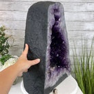 Extra Plus Quality Brazilian Amethyst Cathedral, 19.9” tall & 100.1 lbs #5601-0649 by Brazil Gems - Brazil GemsBrazil GemsExtra Plus Quality Brazilian Amethyst Cathedral, 19.9” tall & 100.1 lbs #5601-0649 by Brazil GemsCathedrals5601-0649