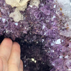 Extra Plus Quality Brazilian Amethyst Cathedral, 20.7 lbs & 12.4" Tall, Model #5601-0976 by Brazil Gems - Brazil GemsBrazil GemsExtra Plus Quality Brazilian Amethyst Cathedral, 20.7 lbs & 12.4" Tall, Model #5601-0976 by Brazil GemsCathedrals5601-0976