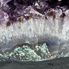 Extra Plus Quality Brazilian Amethyst Cathedral, 20.7 lbs & 12.4" Tall, Model #5601-0976 by Brazil Gems - Brazil GemsBrazil GemsExtra Plus Quality Brazilian Amethyst Cathedral, 20.7 lbs & 12.4" Tall, Model #5601-0976 by Brazil GemsCathedrals5601-0976