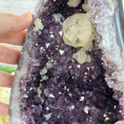 Extra Plus Quality Brazilian Amethyst Cathedral, 20.7 lbs & 12.4" Tall, Model #5601-0976 by Brazil Gems - Brazil GemsBrazil GemsExtra Plus Quality Brazilian Amethyst Cathedral, 20.7 lbs & 12.4" Tall, Model #5601-0976 by Brazil GemsCathedrals5601-0976