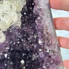 Extra Plus Quality Brazilian Amethyst Cathedral, 20.7 lbs & 12.4" Tall, Model #5601-0976 by Brazil Gems - Brazil GemsBrazil GemsExtra Plus Quality Brazilian Amethyst Cathedral, 20.7 lbs & 12.4" Tall, Model #5601-0976 by Brazil GemsCathedrals5601-0976