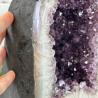 Extra Plus Quality Brazilian Amethyst Cathedral, 20.7 lbs & 12.4" Tall, Model #5601-0976 by Brazil Gems - Brazil GemsBrazil GemsExtra Plus Quality Brazilian Amethyst Cathedral, 20.7 lbs & 12.4" Tall, Model #5601-0976 by Brazil GemsCathedrals5601-0976