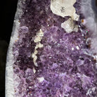 Extra Plus Quality Brazilian Amethyst Cathedral, 20.7 lbs & 12.4" Tall, Model #5601-0976 by Brazil Gems - Brazil GemsBrazil GemsExtra Plus Quality Brazilian Amethyst Cathedral, 20.7 lbs & 12.4" Tall, Model #5601-0976 by Brazil GemsCathedrals5601-0976