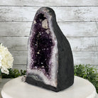 Extra Plus Quality Brazilian Amethyst Cathedral, 20.7 lbs & 12.4" Tall, Model #5601-0976 by Brazil Gems - Brazil GemsBrazil GemsExtra Plus Quality Brazilian Amethyst Cathedral, 20.7 lbs & 12.4" Tall, Model #5601-0976 by Brazil GemsCathedrals5601-0976