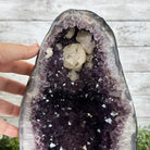 Extra Plus Quality Brazilian Amethyst Cathedral, 20.7 lbs & 12.4" Tall, Model #5601-0976 by Brazil Gems - Brazil GemsBrazil GemsExtra Plus Quality Brazilian Amethyst Cathedral, 20.7 lbs & 12.4" Tall, Model #5601-0976 by Brazil GemsCathedrals5601-0976