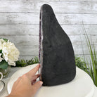 Extra Plus Quality Brazilian Amethyst Cathedral, 20.7 lbs & 12.4" Tall, Model #5601-0976 by Brazil Gems - Brazil GemsBrazil GemsExtra Plus Quality Brazilian Amethyst Cathedral, 20.7 lbs & 12.4" Tall, Model #5601-0976 by Brazil GemsCathedrals5601-0976