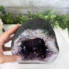 Extra Plus Quality Brazilian Amethyst Cathedral, 20.7 lbs & 12.4" Tall, Model #5601-0976 by Brazil Gems - Brazil GemsBrazil GemsExtra Plus Quality Brazilian Amethyst Cathedral, 20.7 lbs & 12.4" Tall, Model #5601-0976 by Brazil GemsCathedrals5601-0976