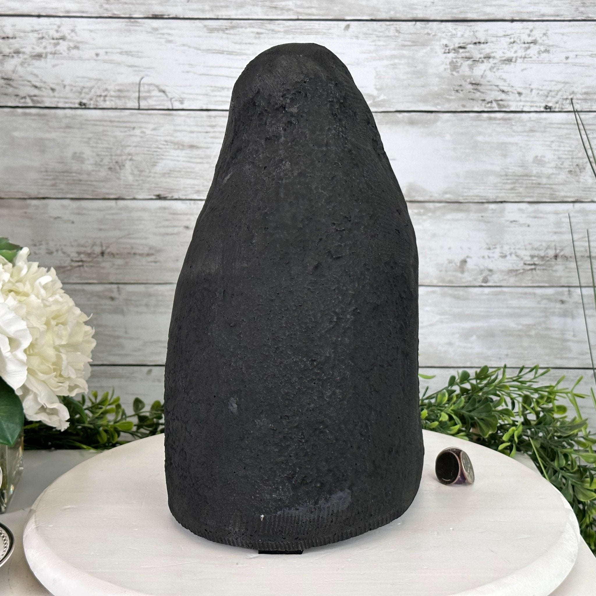Extra Plus Quality Brazilian Amethyst Cathedral, 20.7 lbs & 12.4" Tall, Model #5601-0976 by Brazil Gems - Brazil GemsBrazil GemsExtra Plus Quality Brazilian Amethyst Cathedral, 20.7 lbs & 12.4" Tall, Model #5601-0976 by Brazil GemsCathedrals5601-0976