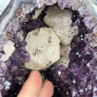 Extra Plus Quality Brazilian Amethyst Cathedral, 20.7 lbs & 12.4" Tall, Model #5601-0976 by Brazil Gems - Brazil GemsBrazil GemsExtra Plus Quality Brazilian Amethyst Cathedral, 20.7 lbs & 12.4" Tall, Model #5601-0976 by Brazil GemsCathedrals5601-0976