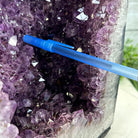 Extra Plus Quality Brazilian Amethyst Cathedral, 20.7 lbs & 12.4" Tall, Model #5601-0976 by Brazil Gems - Brazil GemsBrazil GemsExtra Plus Quality Brazilian Amethyst Cathedral, 20.7 lbs & 12.4" Tall, Model #5601-0976 by Brazil GemsCathedrals5601-0976