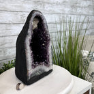 Extra Plus Quality Brazilian Amethyst Cathedral, 20.7 lbs & 12.4" Tall, Model #5601-0976 by Brazil Gems - Brazil GemsBrazil GemsExtra Plus Quality Brazilian Amethyst Cathedral, 20.7 lbs & 12.4" Tall, Model #5601-0976 by Brazil GemsCathedrals5601-0976