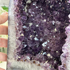 Extra Plus Quality Brazilian Amethyst Cathedral, 20.7 lbs & 12.4" Tall, Model #5601-0976 by Brazil Gems - Brazil GemsBrazil GemsExtra Plus Quality Brazilian Amethyst Cathedral, 20.7 lbs & 12.4" Tall, Model #5601-0976 by Brazil GemsCathedrals5601-0976