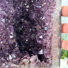 Extra Plus Quality Brazilian Amethyst Cathedral, 20.7 lbs & 12.4" Tall, Model #5601-0976 by Brazil Gems - Brazil GemsBrazil GemsExtra Plus Quality Brazilian Amethyst Cathedral, 20.7 lbs & 12.4" Tall, Model #5601-0976 by Brazil GemsCathedrals5601-0976