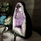 Extra Plus Quality Brazilian Amethyst Cathedral, 20.7 lbs & 12.4" Tall, Model #5601-0976 by Brazil Gems - Brazil GemsBrazil GemsExtra Plus Quality Brazilian Amethyst Cathedral, 20.7 lbs & 12.4" Tall, Model #5601-0976 by Brazil GemsCathedrals5601-0976