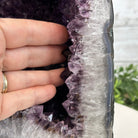 Extra Plus Quality Brazilian Amethyst Cathedral, 20.7 lbs & 12.4" Tall, Model #5601-0976 by Brazil Gems - Brazil GemsBrazil GemsExtra Plus Quality Brazilian Amethyst Cathedral, 20.7 lbs & 12.4" Tall, Model #5601-0976 by Brazil GemsCathedrals5601-0976