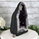Extra Plus Quality Brazilian Amethyst Cathedral, 20.7 lbs & 12.4" Tall, Model #5601-0976 by Brazil Gems - Brazil GemsBrazil GemsExtra Plus Quality Brazilian Amethyst Cathedral, 20.7 lbs & 12.4" Tall, Model #5601-0976 by Brazil GemsCathedrals5601-0976