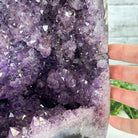 Extra Plus Quality Brazilian Amethyst Cathedral, 21.7 lbs & 13" Tall, Model #5601-0977 by Brazil Gems - Brazil GemsBrazil GemsExtra Plus Quality Brazilian Amethyst Cathedral, 21.7 lbs & 13" Tall, Model #5601-0977 by Brazil GemsCathedrals5601-0977