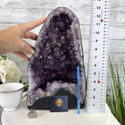 Extra Plus Quality Brazilian Amethyst Cathedral, 21.7 lbs & 13" Tall, Model #5601-0977 by Brazil Gems - Brazil GemsBrazil GemsExtra Plus Quality Brazilian Amethyst Cathedral, 21.7 lbs & 13" Tall, Model #5601-0977 by Brazil GemsCathedrals5601-0977