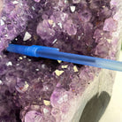 Extra Plus Quality Brazilian Amethyst Cathedral, 21.7 lbs & 13" Tall, Model #5601-0977 by Brazil Gems - Brazil GemsBrazil GemsExtra Plus Quality Brazilian Amethyst Cathedral, 21.7 lbs & 13" Tall, Model #5601-0977 by Brazil GemsCathedrals5601-0977