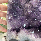 Extra Plus Quality Brazilian Amethyst Cathedral, 21.7 lbs & 13" Tall, Model #5601-0977 by Brazil Gems - Brazil GemsBrazil GemsExtra Plus Quality Brazilian Amethyst Cathedral, 21.7 lbs & 13" Tall, Model #5601-0977 by Brazil GemsCathedrals5601-0977