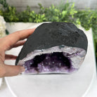 Extra Plus Quality Brazilian Amethyst Cathedral, 21.7 lbs & 13" Tall, Model #5601-0977 by Brazil Gems - Brazil GemsBrazil GemsExtra Plus Quality Brazilian Amethyst Cathedral, 21.7 lbs & 13" Tall, Model #5601-0977 by Brazil GemsCathedrals5601-0977