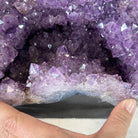 Extra Plus Quality Brazilian Amethyst Cathedral, 21.7 lbs & 13" Tall, Model #5601-0977 by Brazil Gems - Brazil GemsBrazil GemsExtra Plus Quality Brazilian Amethyst Cathedral, 21.7 lbs & 13" Tall, Model #5601-0977 by Brazil GemsCathedrals5601-0977