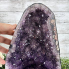 Extra Plus Quality Brazilian Amethyst Cathedral, 21.7 lbs & 13" Tall, Model #5601-0977 by Brazil Gems - Brazil GemsBrazil GemsExtra Plus Quality Brazilian Amethyst Cathedral, 21.7 lbs & 13" Tall, Model #5601-0977 by Brazil GemsCathedrals5601-0977