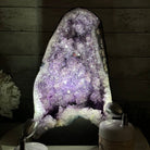 Extra Plus Quality Brazilian Amethyst Cathedral, 21.7 lbs & 13" Tall, Model #5601-0977 by Brazil Gems - Brazil GemsBrazil GemsExtra Plus Quality Brazilian Amethyst Cathedral, 21.7 lbs & 13" Tall, Model #5601-0977 by Brazil GemsCathedrals5601-0977