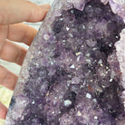 Extra Plus Quality Brazilian Amethyst Cathedral, 21.7 lbs & 13" Tall, Model #5601-0977 by Brazil Gems - Brazil GemsBrazil GemsExtra Plus Quality Brazilian Amethyst Cathedral, 21.7 lbs & 13" Tall, Model #5601-0977 by Brazil GemsCathedrals5601-0977