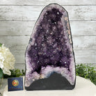Extra Plus Quality Brazilian Amethyst Cathedral, 21.7 lbs & 13" Tall, Model #5601-0977 by Brazil Gems - Brazil GemsBrazil GemsExtra Plus Quality Brazilian Amethyst Cathedral, 21.7 lbs & 13" Tall, Model #5601-0977 by Brazil GemsCathedrals5601-0977