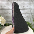 Extra Plus Quality Brazilian Amethyst Cathedral, 21.7 lbs & 13" Tall, Model #5601-0977 by Brazil Gems - Brazil GemsBrazil GemsExtra Plus Quality Brazilian Amethyst Cathedral, 21.7 lbs & 13" Tall, Model #5601-0977 by Brazil GemsCathedrals5601-0977