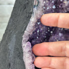 Extra Plus Quality Brazilian Amethyst Cathedral, 21.7 lbs & 13" Tall, Model #5601-0977 by Brazil Gems - Brazil GemsBrazil GemsExtra Plus Quality Brazilian Amethyst Cathedral, 21.7 lbs & 13" Tall, Model #5601-0977 by Brazil GemsCathedrals5601-0977