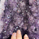 Extra Plus Quality Brazilian Amethyst Cathedral, 21.7 lbs & 13" Tall, Model #5601-0977 by Brazil Gems - Brazil GemsBrazil GemsExtra Plus Quality Brazilian Amethyst Cathedral, 21.7 lbs & 13" Tall, Model #5601-0977 by Brazil GemsCathedrals5601-0977