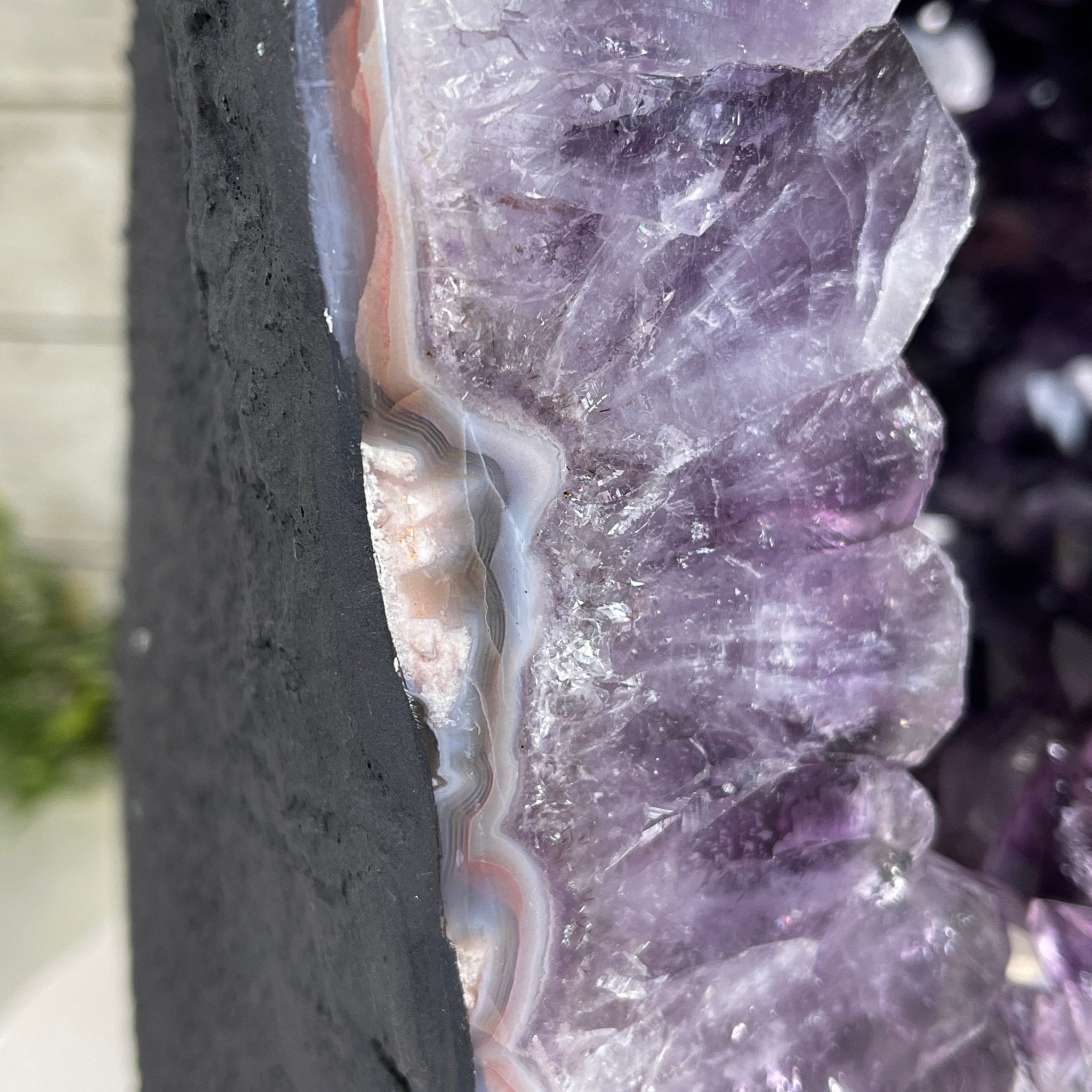 Extra Plus Quality Brazilian Amethyst Cathedral, 24” tall & 107.7 lbs #5601-0542 by Brazil Gems - Brazil GemsBrazil GemsExtra Plus Quality Brazilian Amethyst Cathedral, 24” tall & 107.7 lbs #5601-0542 by Brazil GemsCathedrals5601-0542