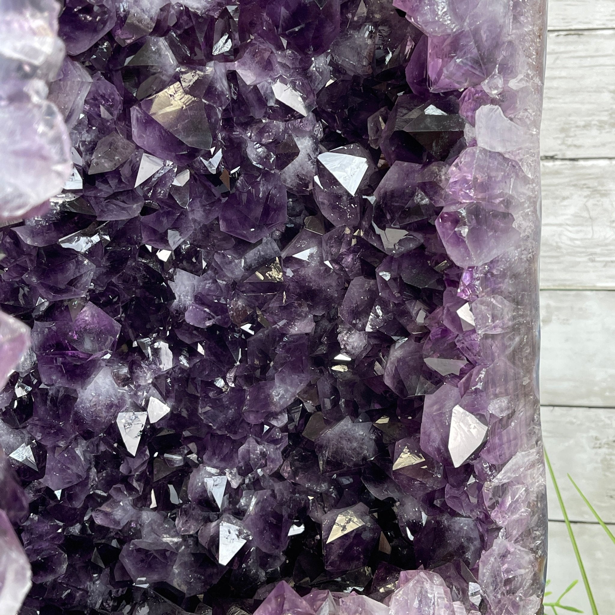 Extra Plus Quality Brazilian Amethyst Cathedral, 24” tall & 107.7 lbs #5601-0542 by Brazil Gems - Brazil GemsBrazil GemsExtra Plus Quality Brazilian Amethyst Cathedral, 24” tall & 107.7 lbs #5601-0542 by Brazil GemsCathedrals5601-0542