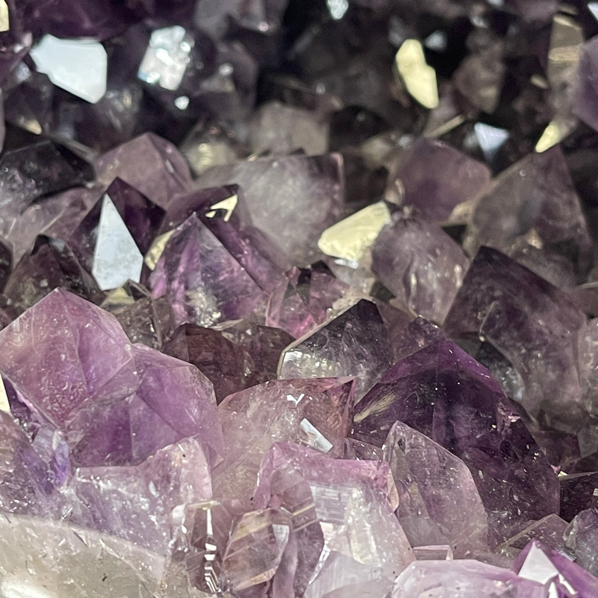 Extra Plus Quality Brazilian Amethyst Cathedral, 24” tall & 107.7 lbs #5601-0542 by Brazil Gems - Brazil GemsBrazil GemsExtra Plus Quality Brazilian Amethyst Cathedral, 24” tall & 107.7 lbs #5601-0542 by Brazil GemsCathedrals5601-0542