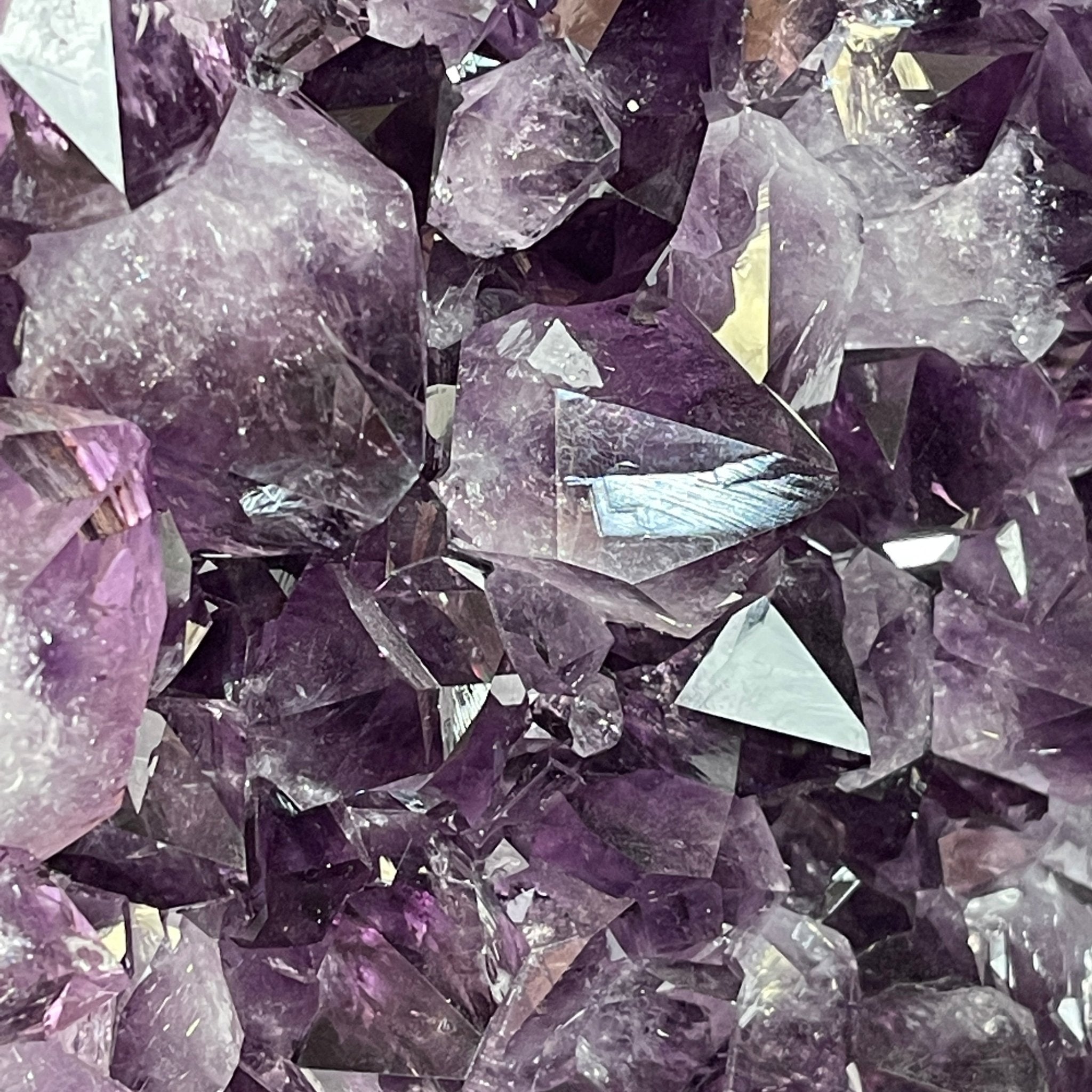 Extra Plus Quality Brazilian Amethyst Cathedral, 24” tall & 107.7 lbs #5601-0542 by Brazil Gems - Brazil GemsBrazil GemsExtra Plus Quality Brazilian Amethyst Cathedral, 24” tall & 107.7 lbs #5601-0542 by Brazil GemsCathedrals5601-0542