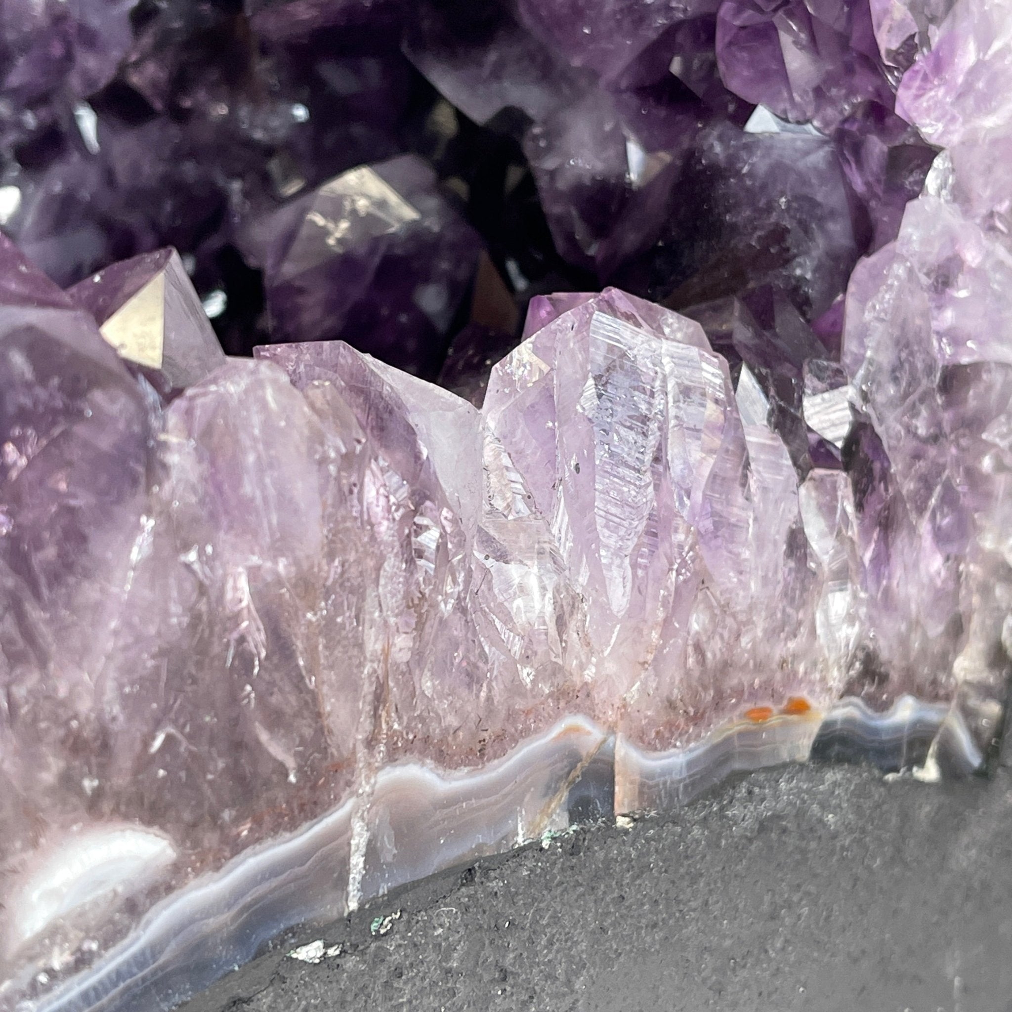 Extra Plus Quality Brazilian Amethyst Cathedral, 24” tall & 107.7 lbs #5601-0542 by Brazil Gems - Brazil GemsBrazil GemsExtra Plus Quality Brazilian Amethyst Cathedral, 24” tall & 107.7 lbs #5601-0542 by Brazil GemsCathedrals5601-0542